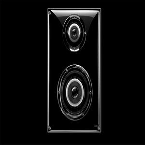 Из чёрных колонок