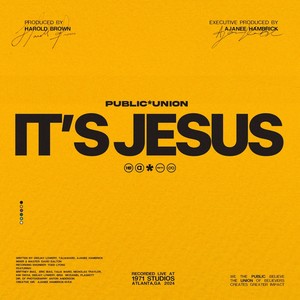 It's Jesus (Live)