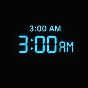 3:00 am