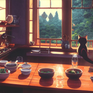 Ghibli Magic Kitchen