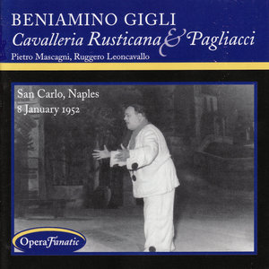Beniamino Gigili Performs in Cavalleria Rusticana & Pagliacci