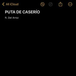 PUTA DE CASERÍO (feat. Del Arroz) (Explicit)