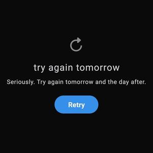 Try Again Tomorrow (Explicit)