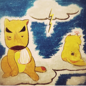 李嘉徵 - 蜡笔画