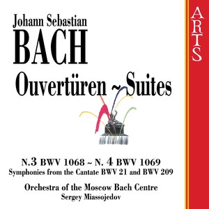 Bach - Ouverturen - Suites No. 3 BWV 1068 - No. 4 BWV 1069