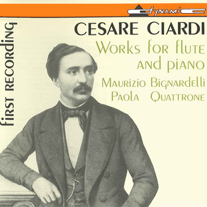 Ciardi: Works for Flute and Piano