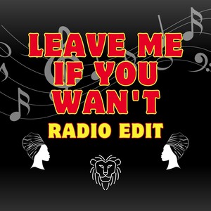 Leave Me If You Wan't (Radio Edit)