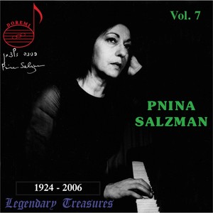 Pnina Salzman, Vol. 7: Chamber Music & Solos (Live)