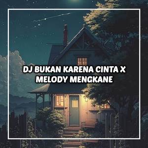 DJ BUKAN KARENA CINTA X MELODY MENGKANEH