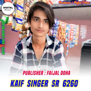 Kaif Singer SR 6260