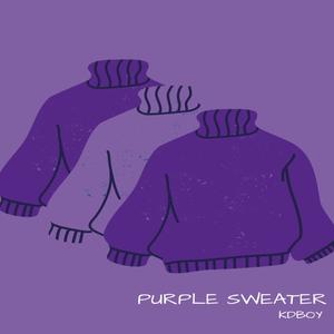 Purple Sweater