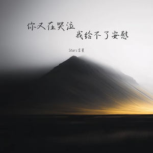 你又在哭泣我给不了安慰