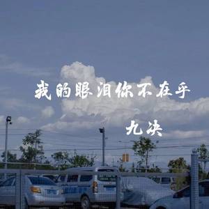我的眼泪你不在乎
