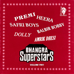 Bhangra Superstars Volume 2