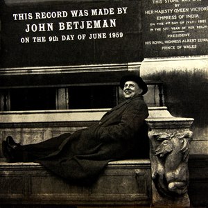 This Record Was Made By John Betjeman