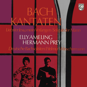 Elly Ameling - Selig ist der Mann, Cantata, BWV 57 - IV. Recit. 