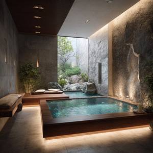 Spa Relaxation - Ghost Mode