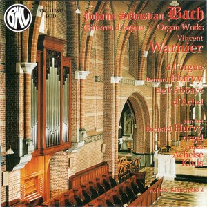 Bach: L'orgue Bernard Hurvy d l'Abbaye d'Achel