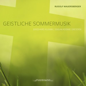 Geistliche Sommermusik, RMWV 11 - I. Introitus