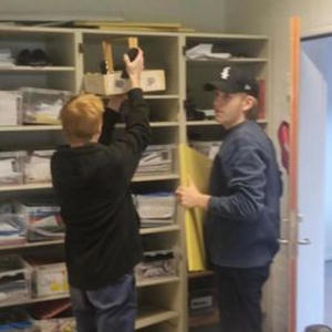 Mig Og Svend I Spar (sidste skoledag)