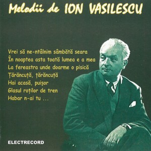 Melodii de Ion Vasilescu, Vol. 1