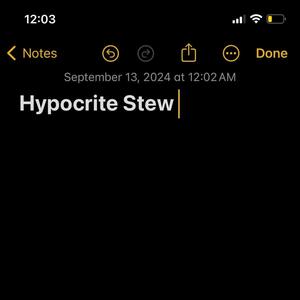 Hypocrite Stew (feat. JackOutTheBox) [Explicit]