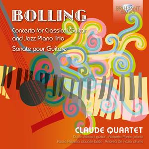 Bolling: Concerto for Classical Guitar & Jazz Piano Trio