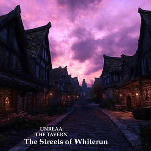 The Streets of Whiterun (From "The Elder Scrolls: Skyrim")