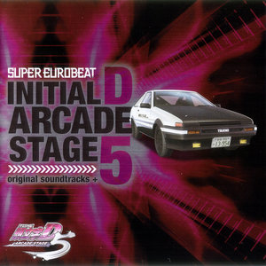 SUPER EUROBEAT presents 頭文字[イニシャル]D ARCADE STAGE 5 original soundtracks + (头文字D ARCADE STAGE 5 原声带+)