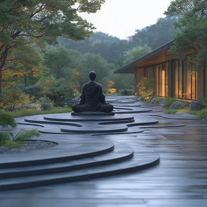 Meditation Forest Dojo