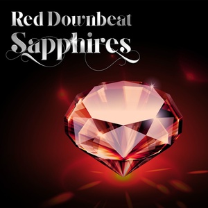 Red Downbeat Sapphires