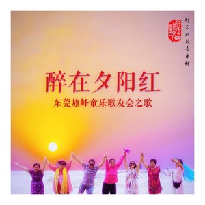 阿明 - 醉在夕阳红 (伴奏)