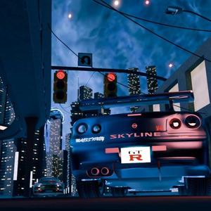 SKYLINE (feat. Stoney B) (Explicit)