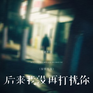 后来我没再打扰你 (深情男版)