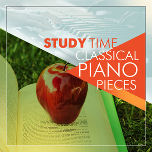 Study Time Classical Piano Pieces - Piano Concerto No. 27 in B-Flat Major, K. 595: II. Larghetto
