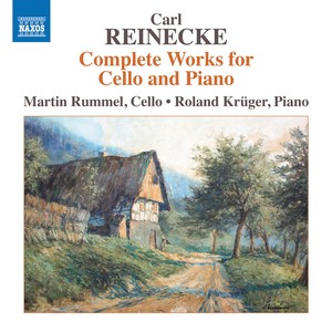 Cello Sonata No. 1 in A Minor, Op. 42 - I. Allegro moderato