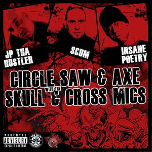 Circle Saw & Axe / Skull & Cross Mics (Explicit)