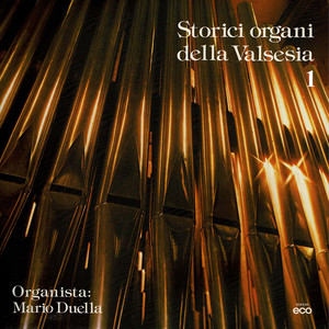 Storici organi della Valsesia - , Vol. 2 (Organista Mario Duella)