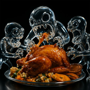 BEANS GREENS POTATOES TOMATOES