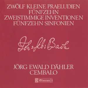 Jörg Ewald Dähler - 15 Three-Part Inventions - X. G Major, BWV 796 - XI. G Minor, BWV 797