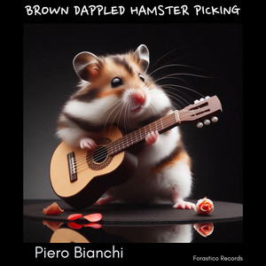 Brown Dappled Hamster Picking