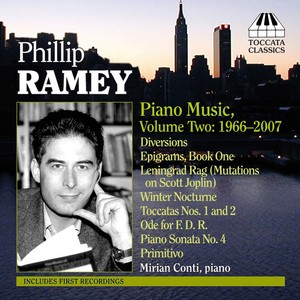 RAMEY, P.: Piano Music, Vol. 2 (1966-2007) [Conti]