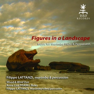 Figures in a Landscape (Music for Marimba Flute and Percussion)