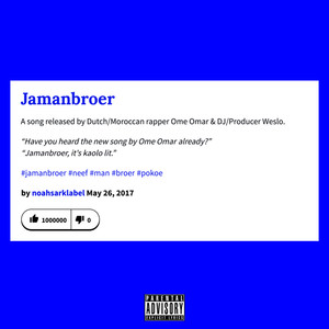 Jamanbroer (Explicit)