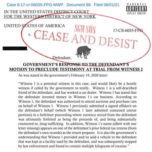 Cease And Desist (Explicit)