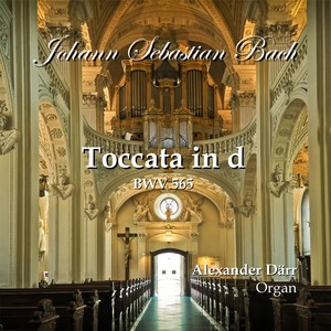Toccata für Orgel in D Minor, BWV 565