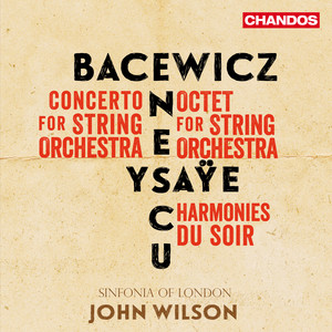 Harmonies du soir, Op. 31 - Harmonies du soir, Op. 31
