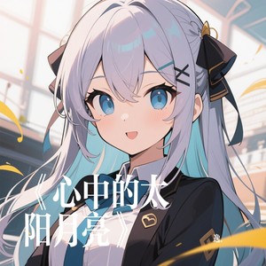 《心中的太阳月亮》 - 逸.封面