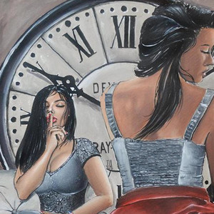 Fashionably Late (feat. Minksinatra) (Explicit)