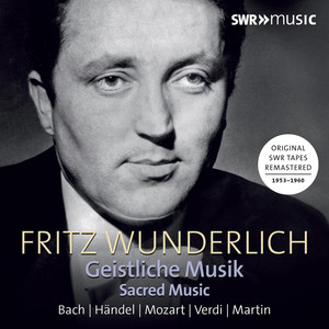 Messiah, HWV 56 (Sung in German) - Part I: Aria: Er weidet seine Herde (Soprano)